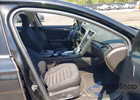 2016 Ford Fusion Se из США, поврежденный, VIN 3FA6P0H72GR266496